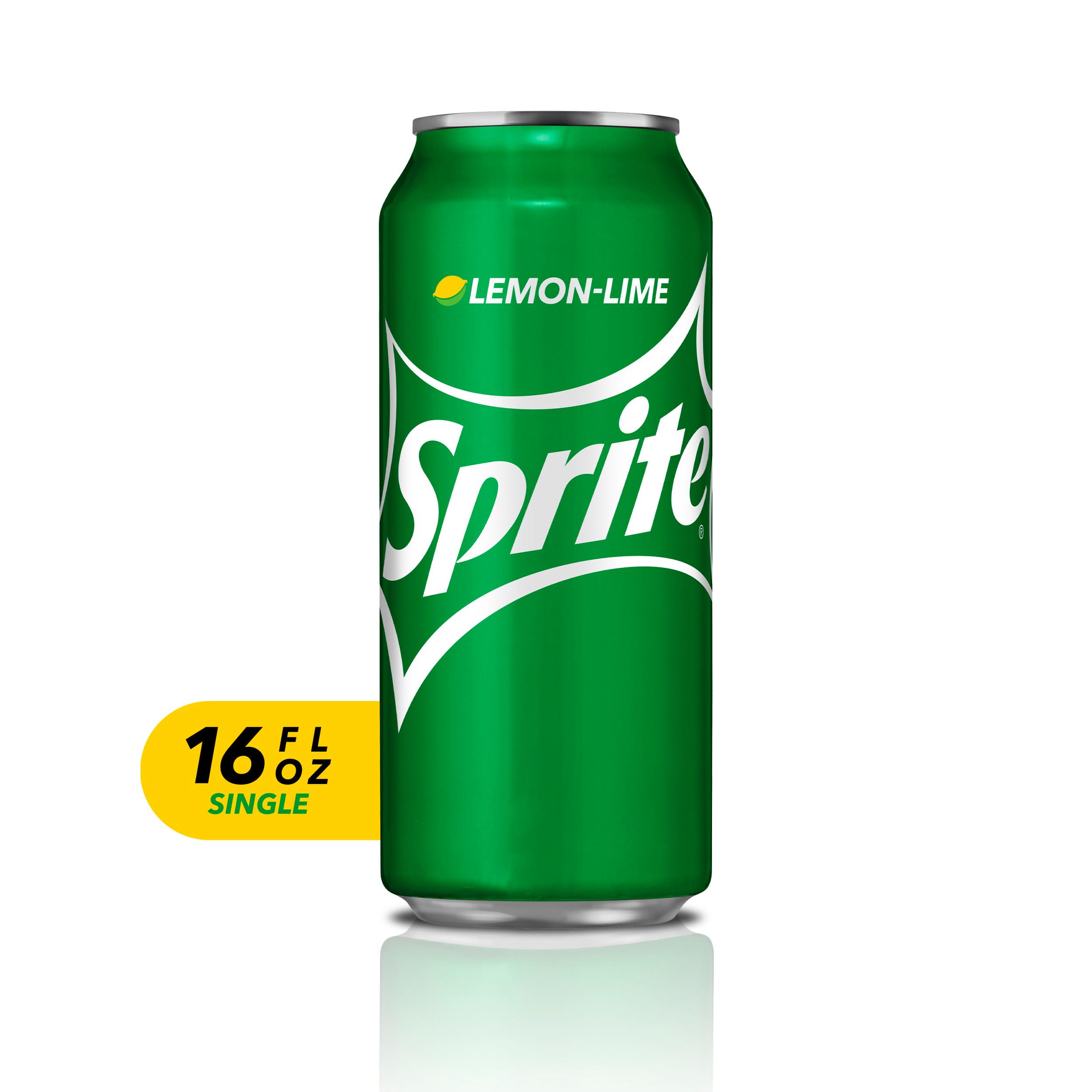 Sprite Lemon Lime Soda Soft Drink  16 Fl Oz.