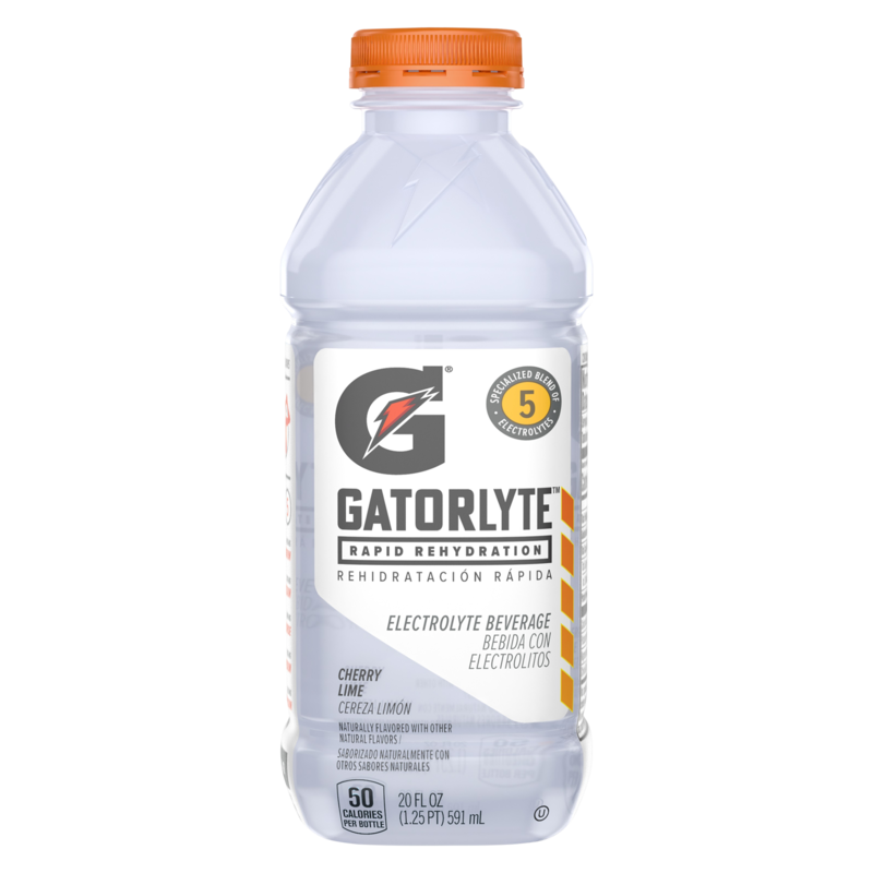 Gatorlyte Cherry Lime 20oz.