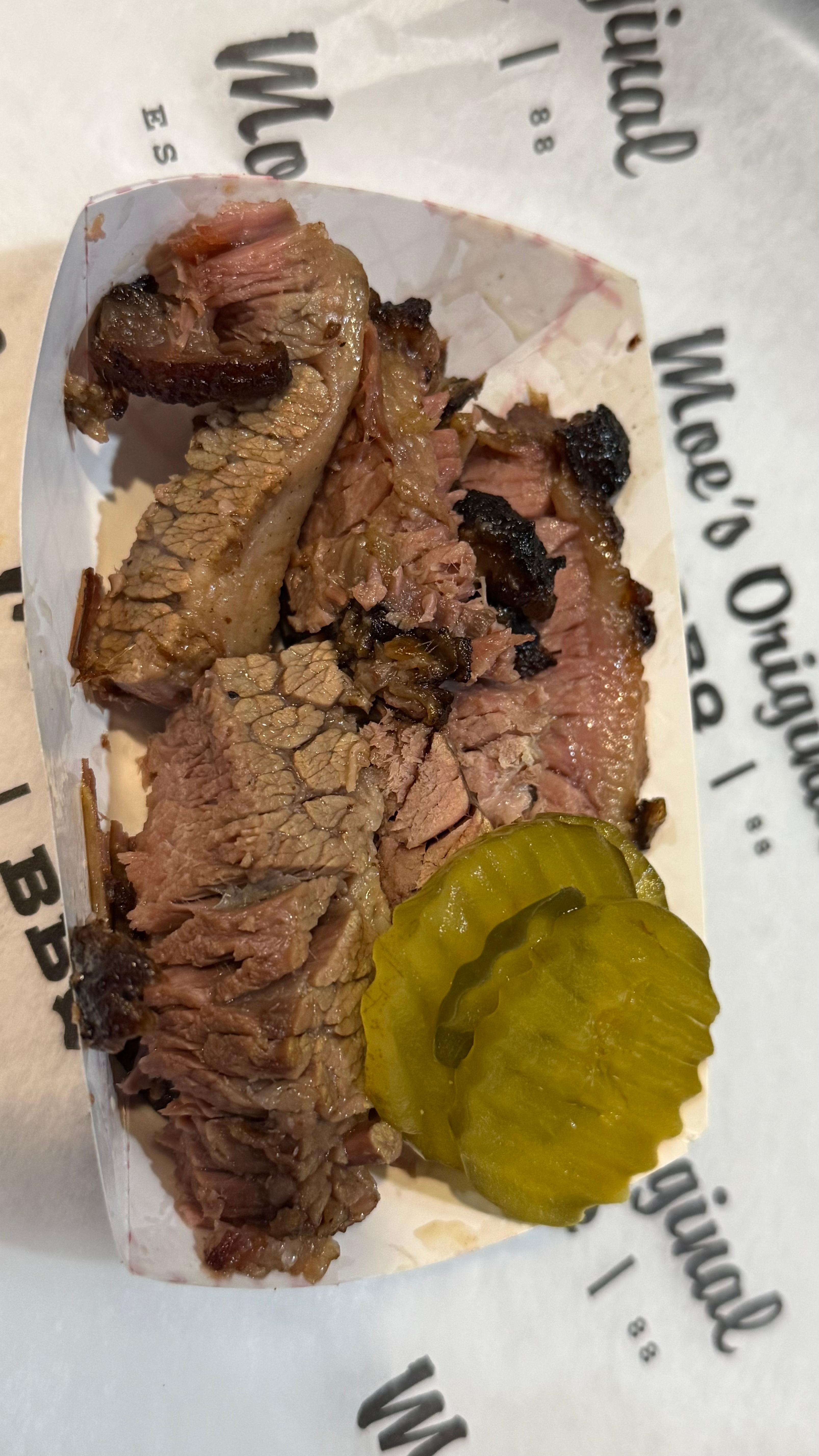 Moe Brisket.
