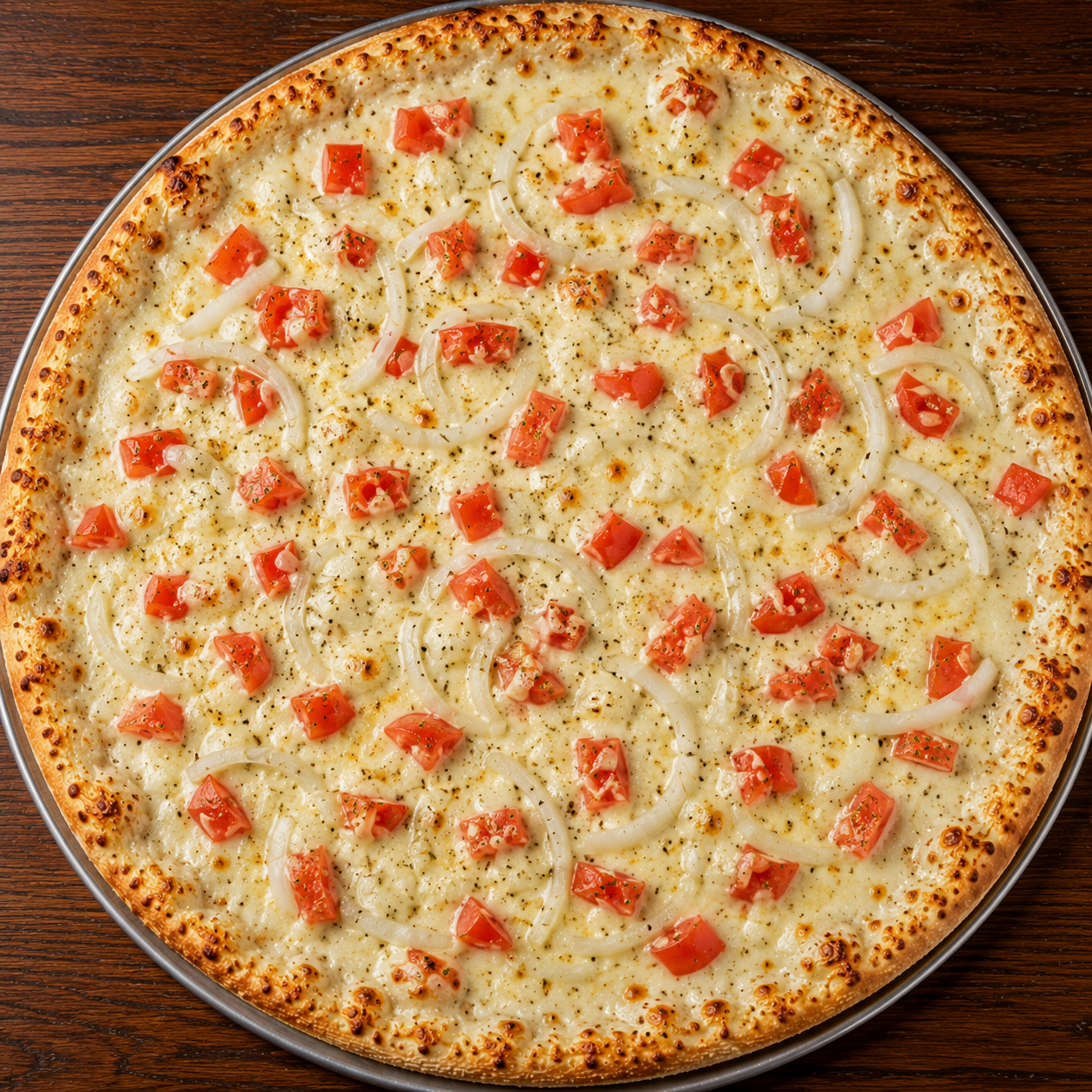 White Pizza.