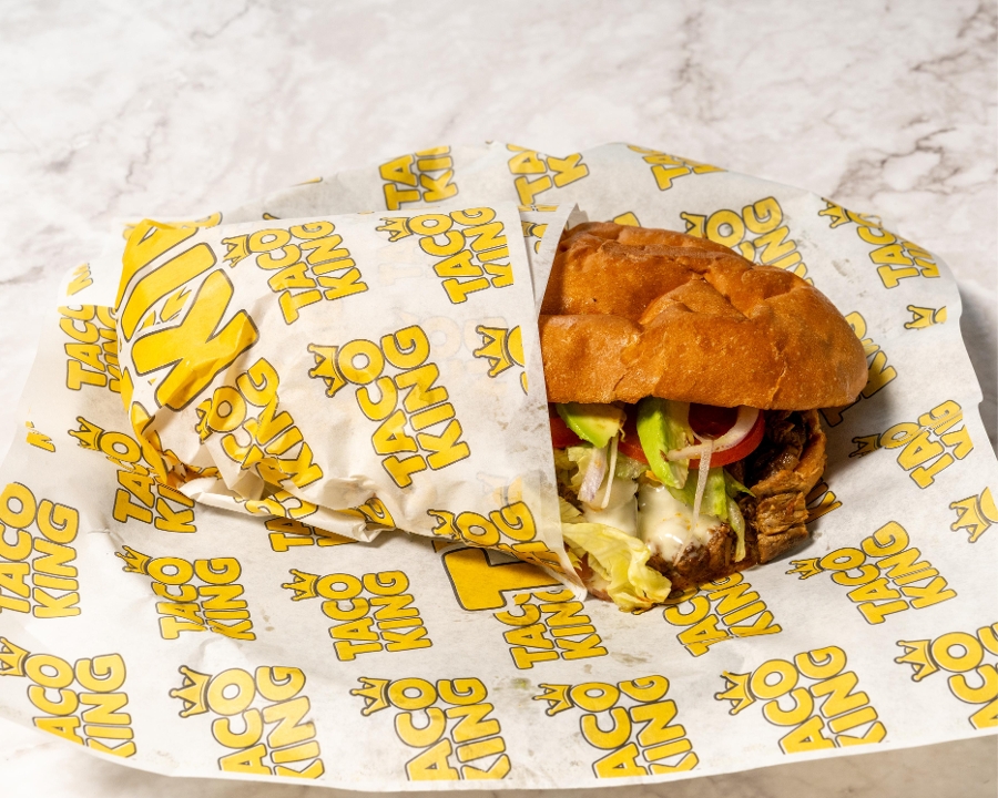 Single Burger.