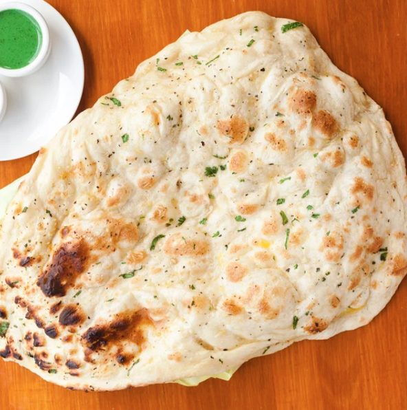 Plain Naan.