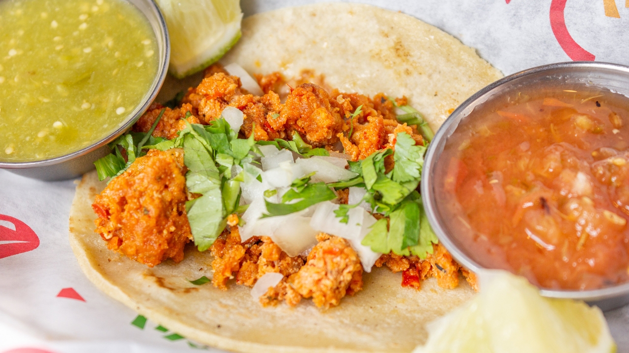 Taco Chorizo.