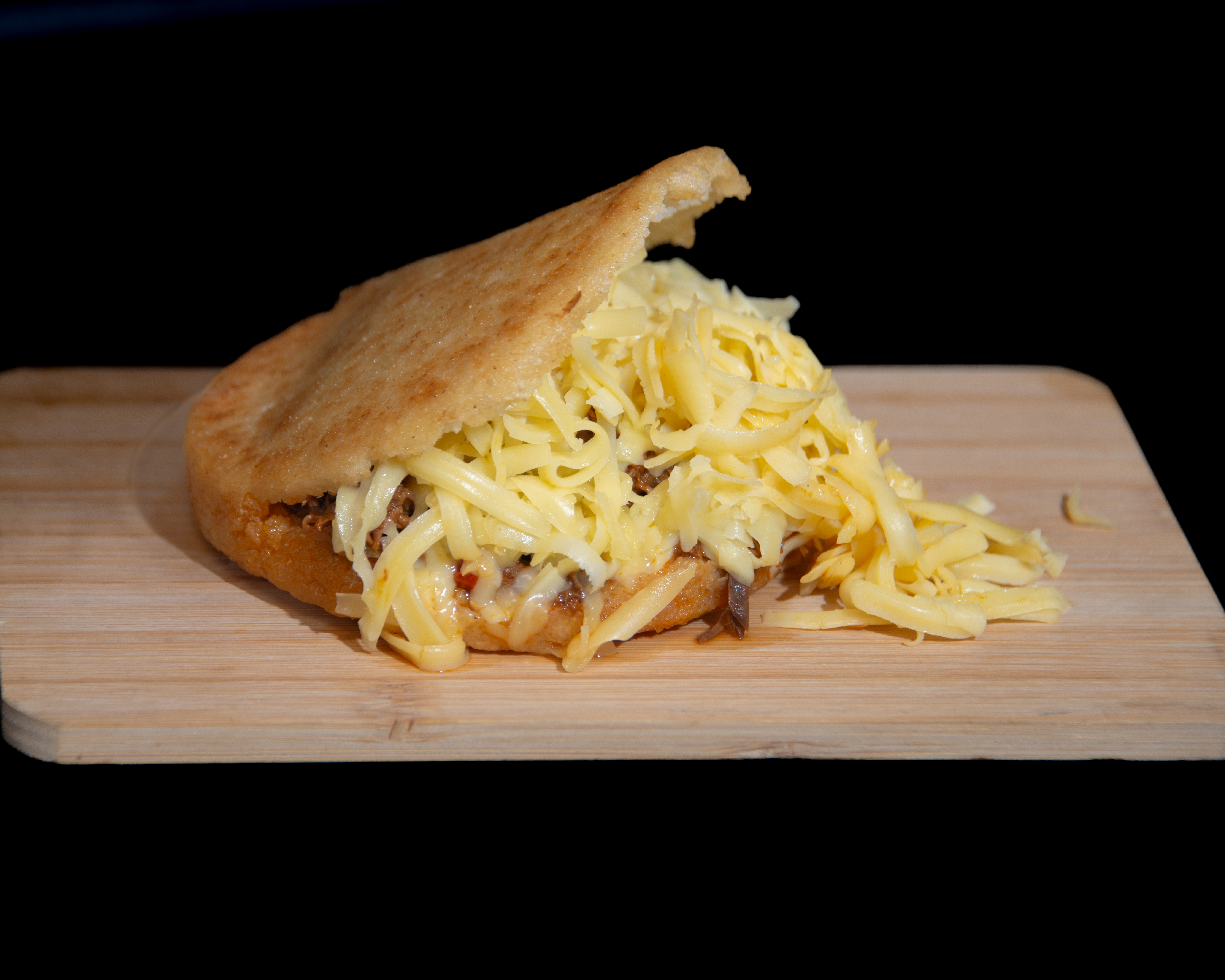 Arepa.