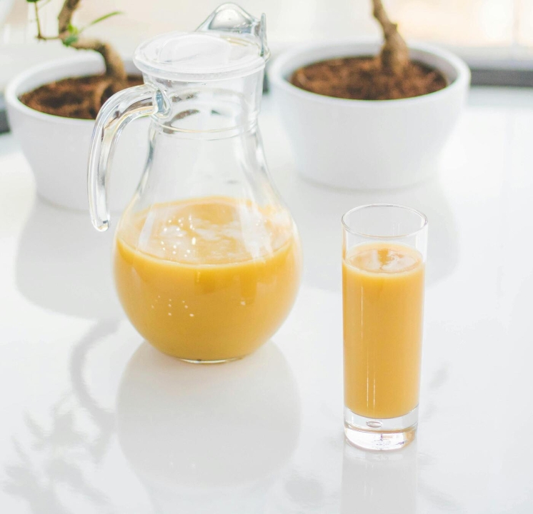 Organic Apple Juice.