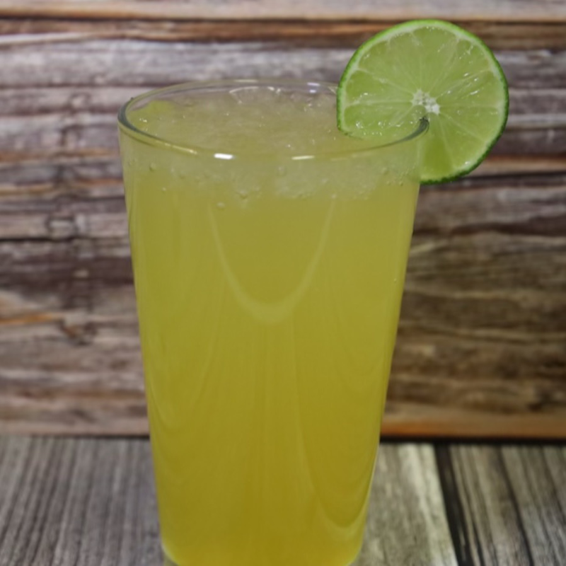 Passionfruit Flavored Soda.