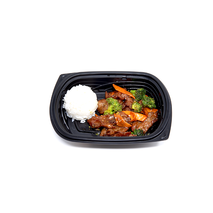 Kid's Beef with Broccoli.