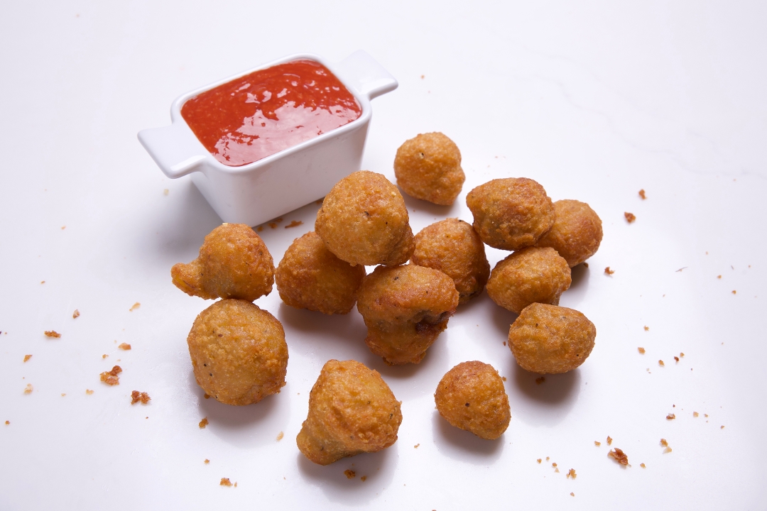 Fried Mushrooms.