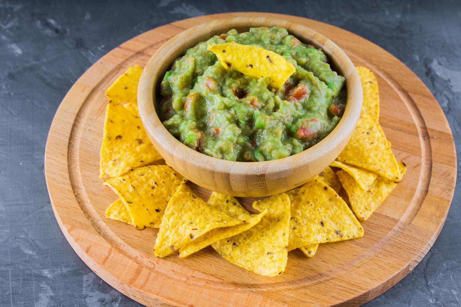 Guacamole Dip.