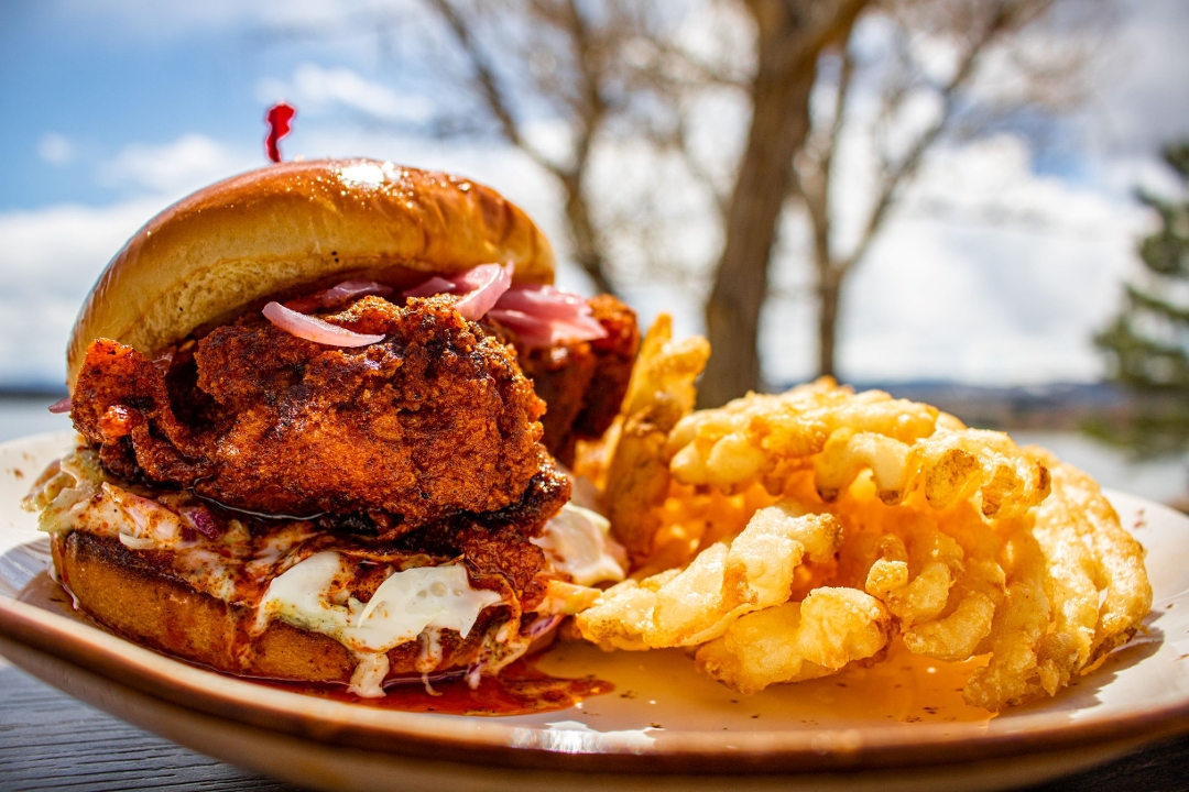 Nashville Hot Sandwich.