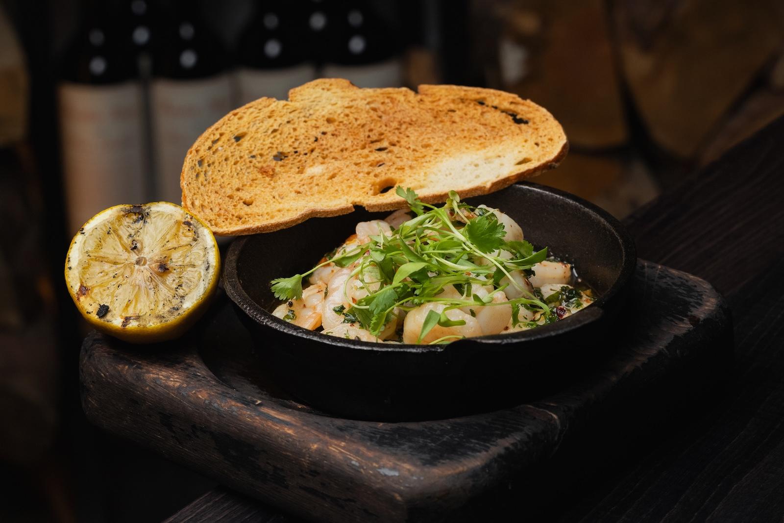 Butter Shrimp.