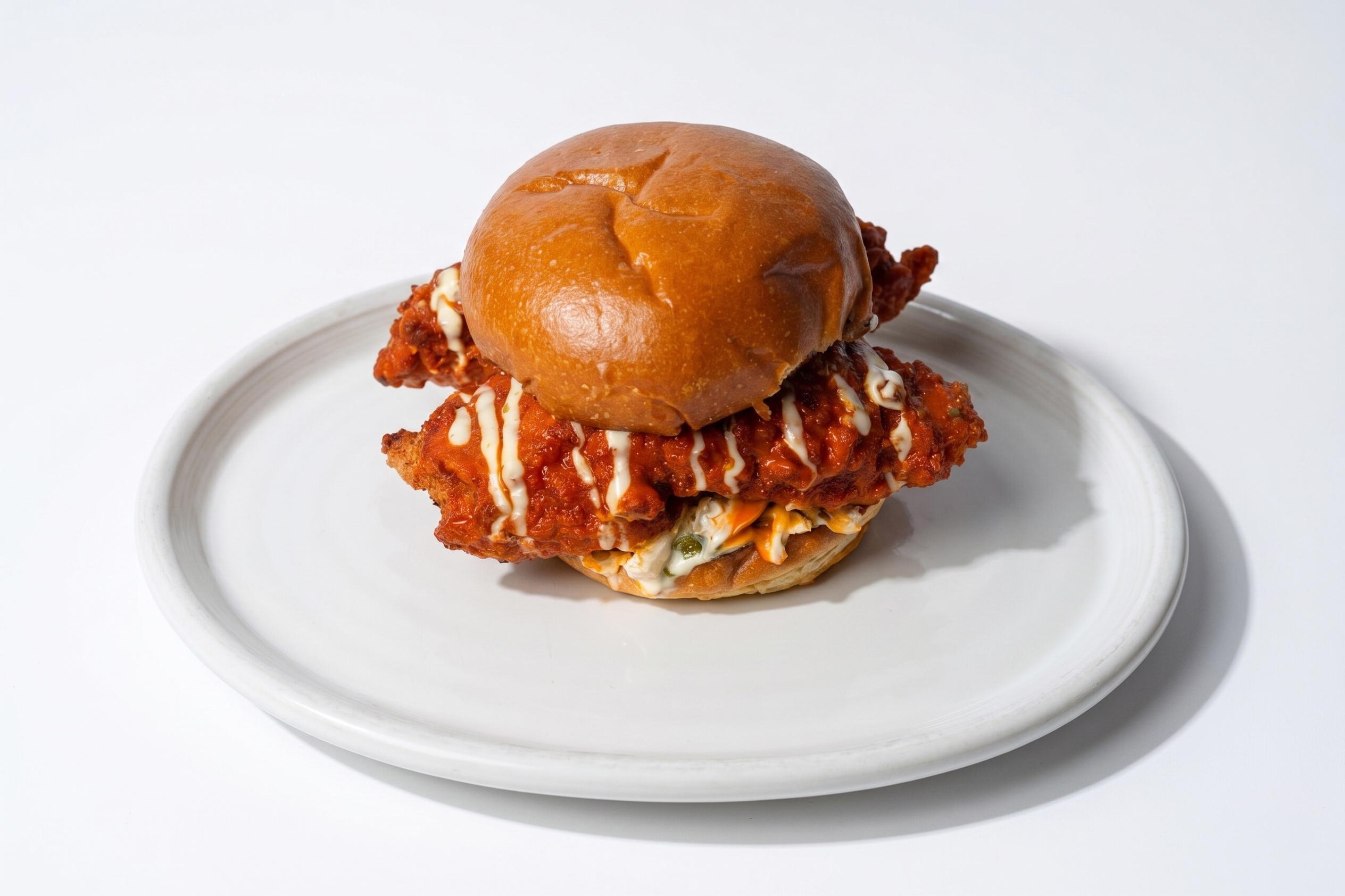 Buffalo Crispy Chicken Sandwich.