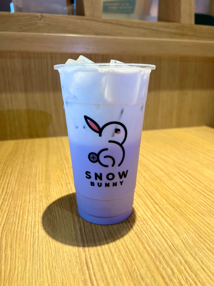 Ube Milk Tea.
