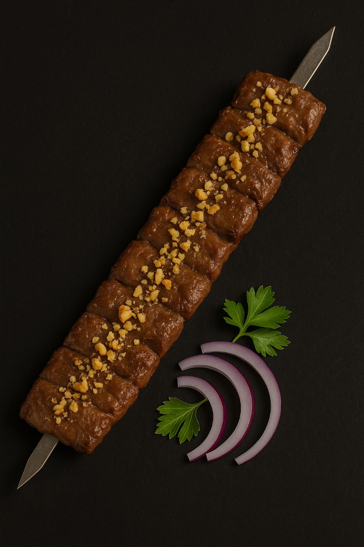 +Add Skewer Torsh Lamb Kabob (کباب ترش).