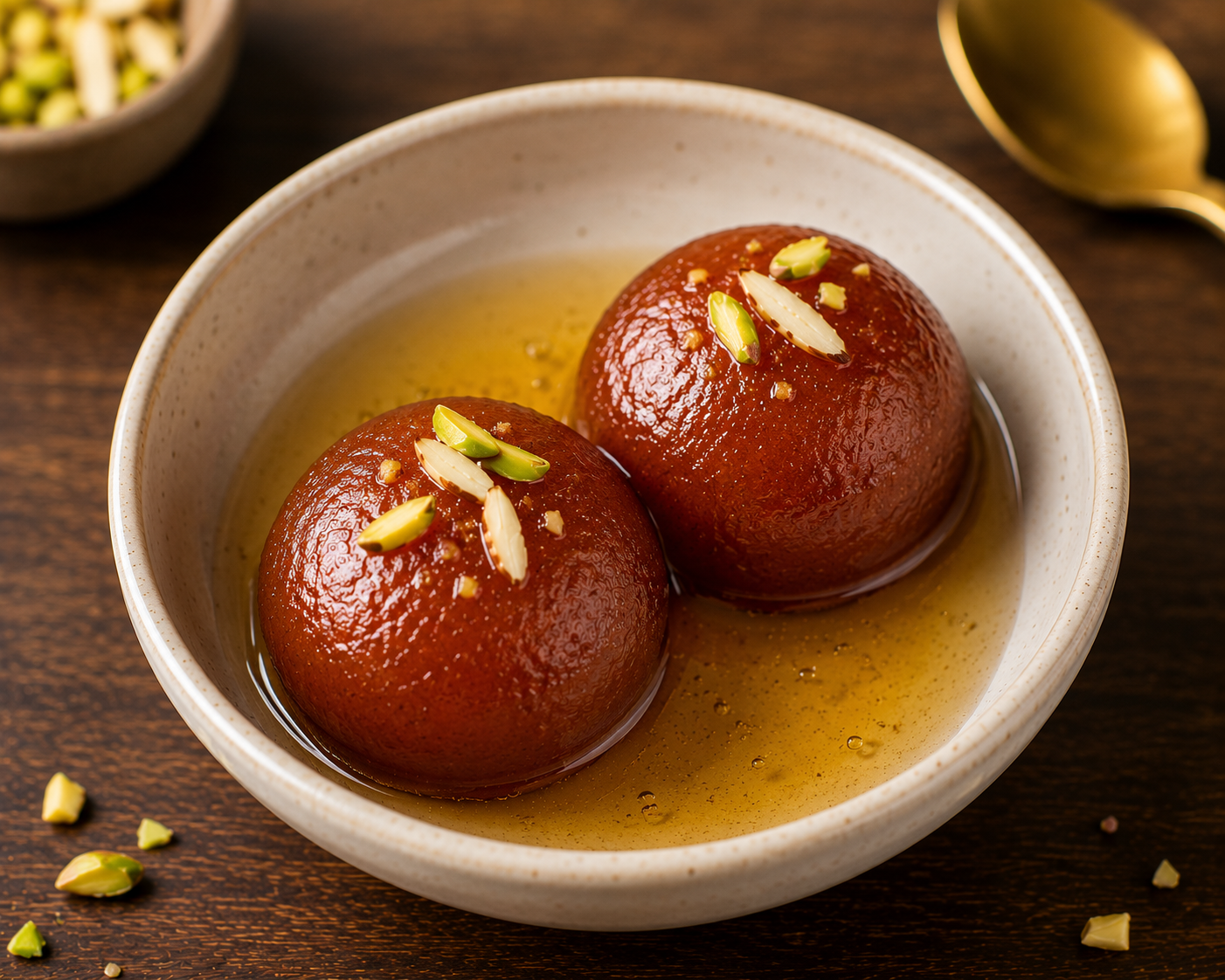 Gulab Jamun.