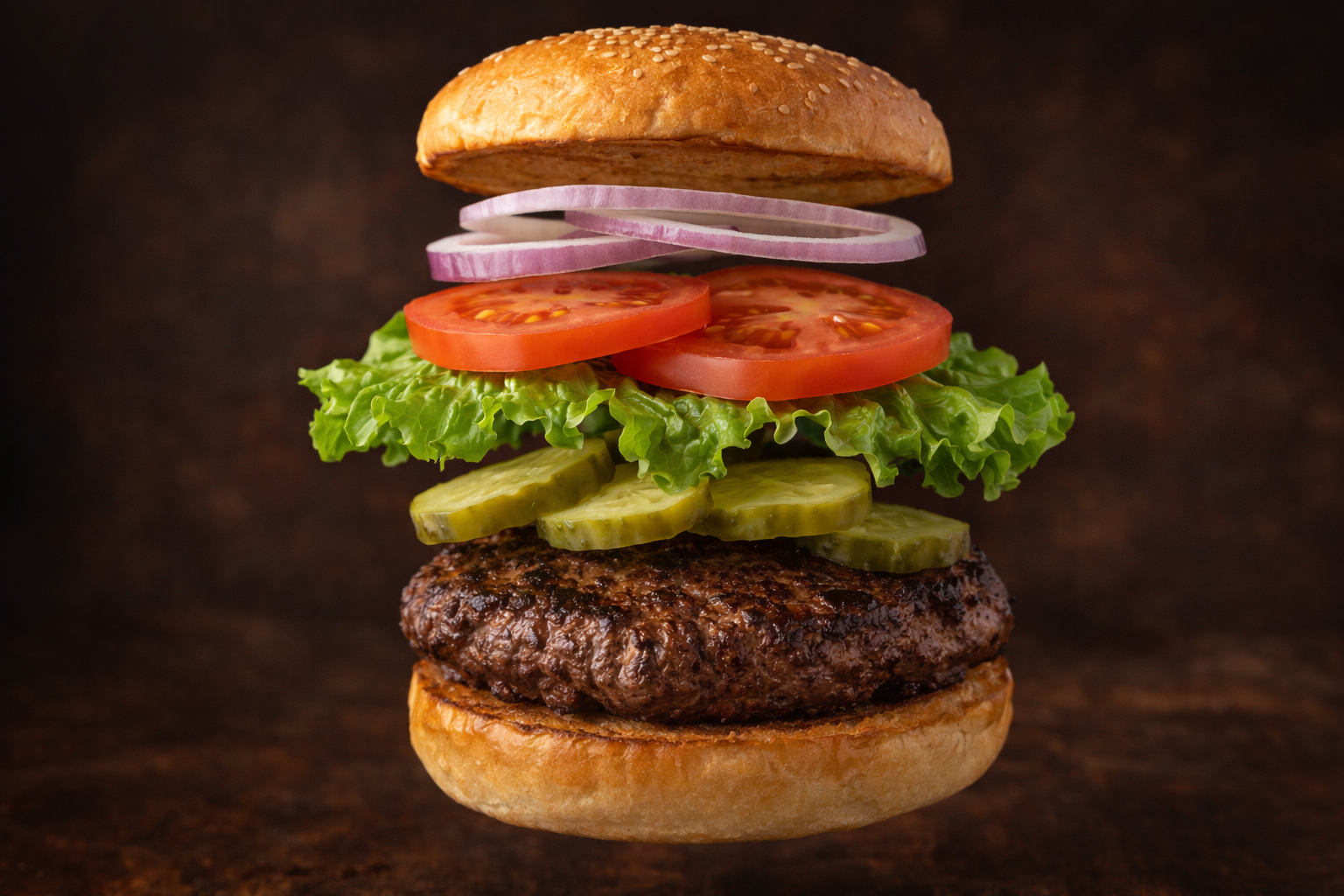Plain Jane Burger.