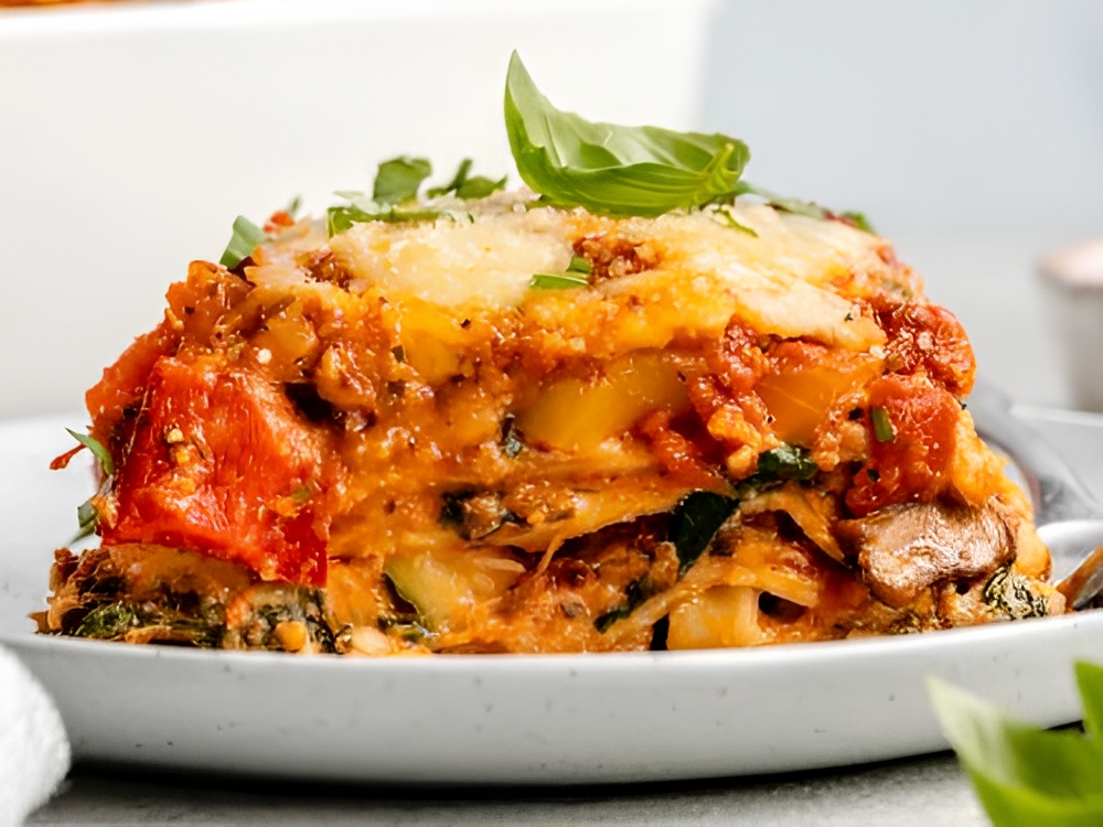 Vegetarian Lasagna.