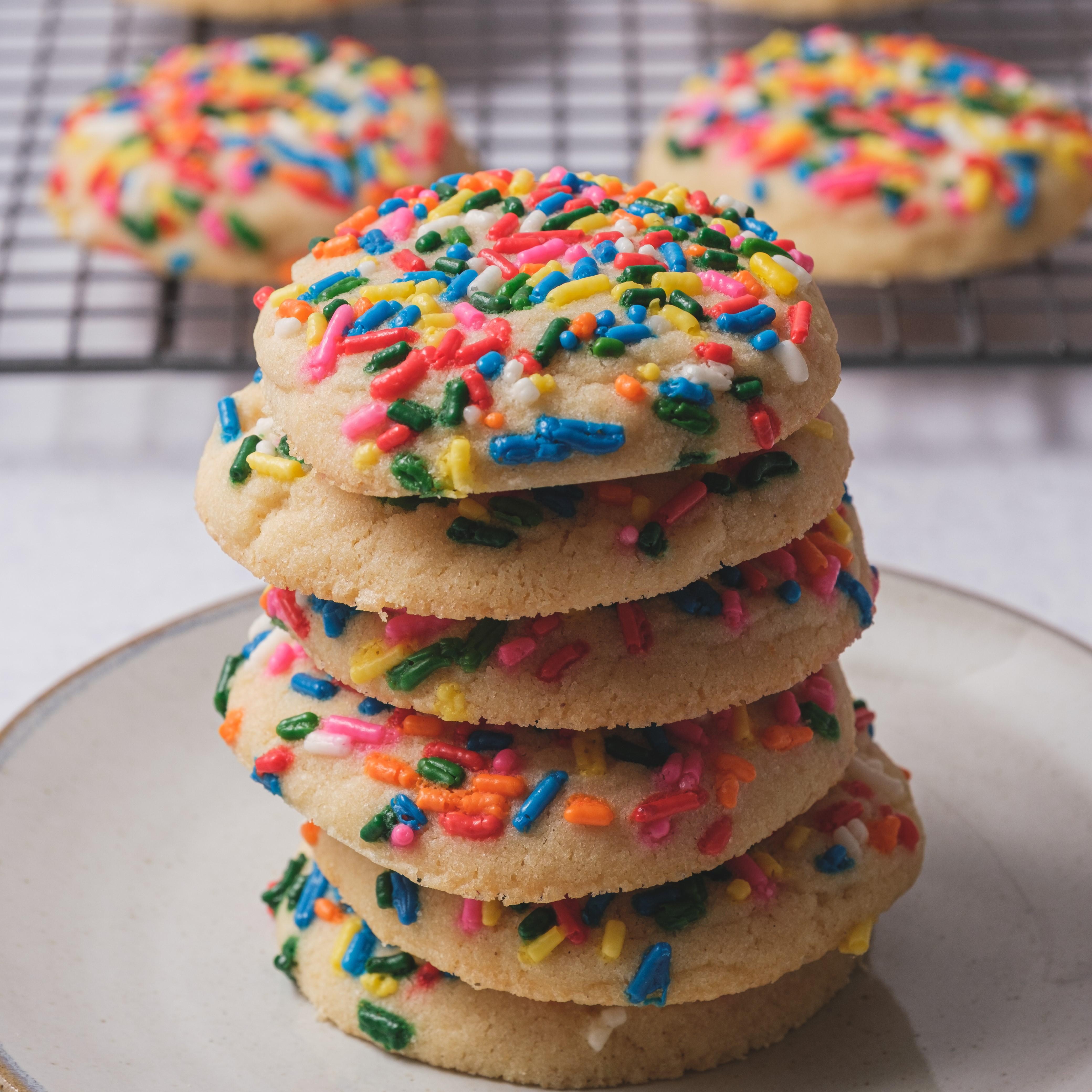 Sprinkle Cookies x12.