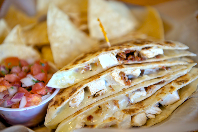 Gringo Quesadilla.