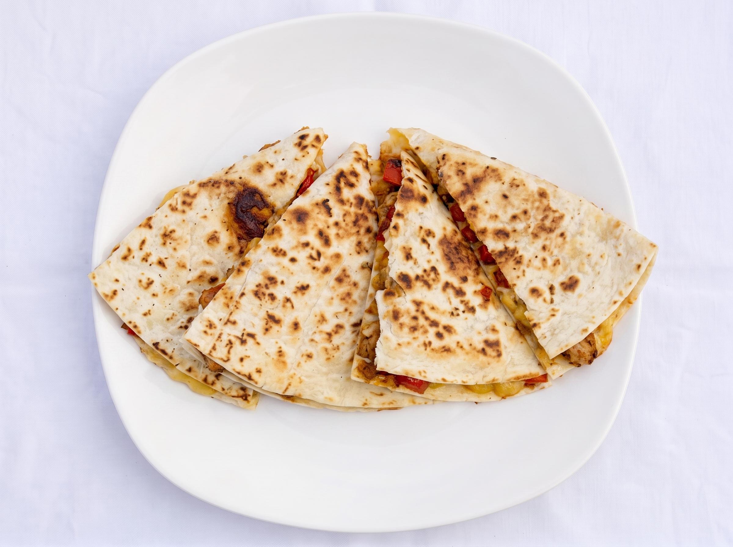 Chicken Quesadilla.