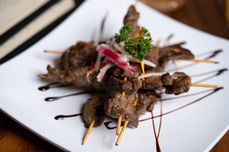 Beef Satay.