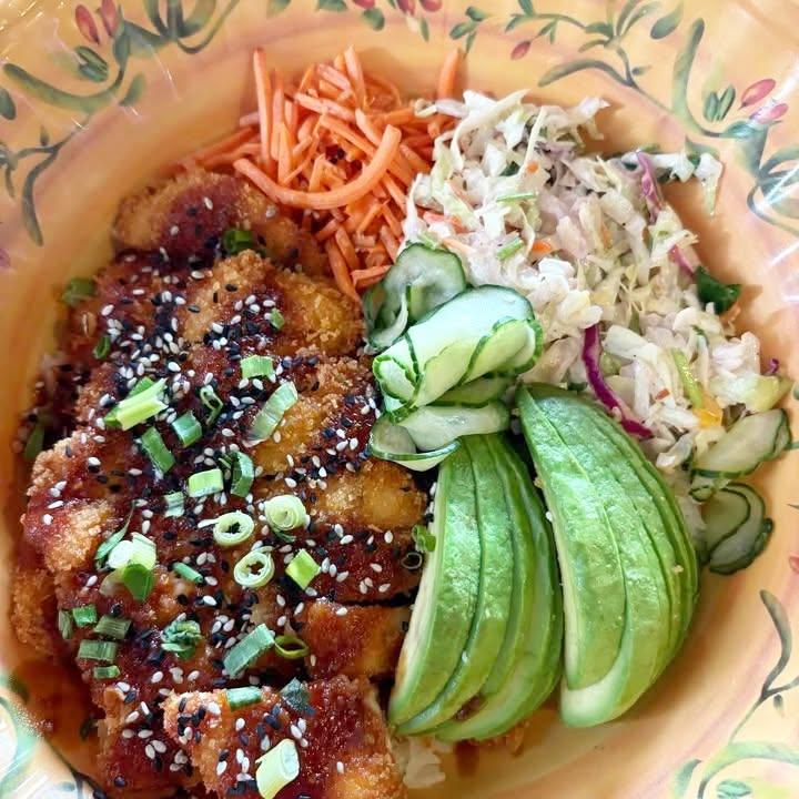 Crispy Chicken Bowl.