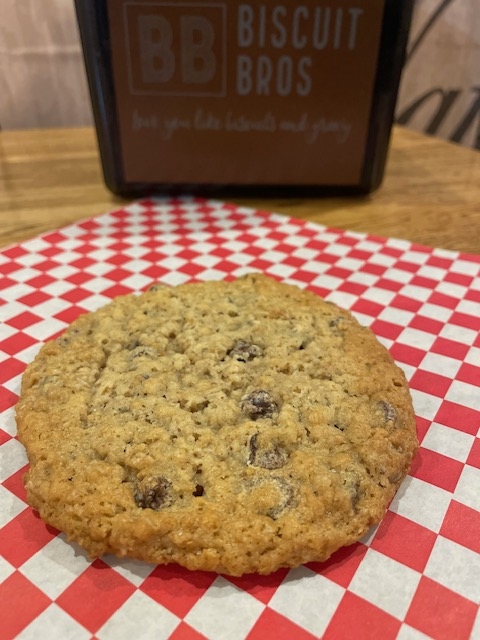 56. Chocolate Chip Oatmeal Cookie.