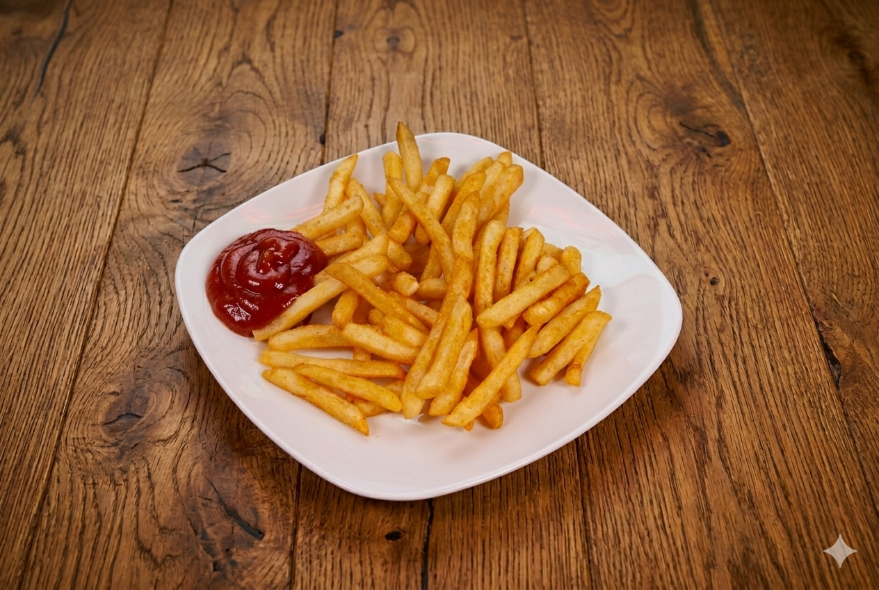 Basket Fries @.