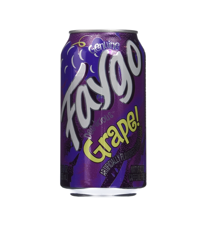 FAYGO GRAPE.