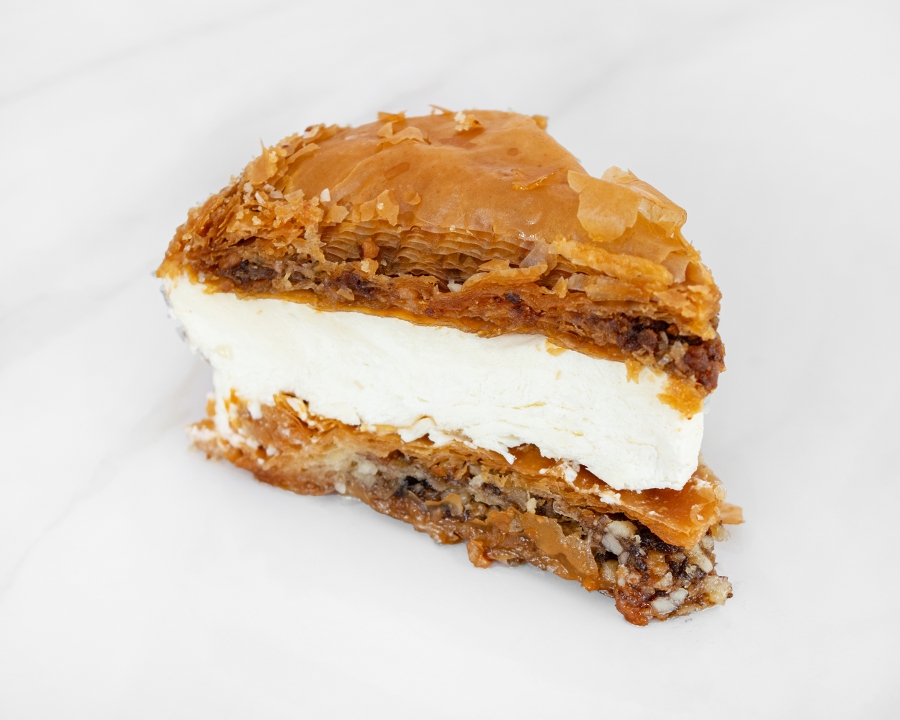 Baklava Cheesecake.