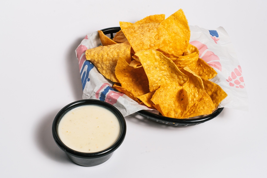 Queso Dip.