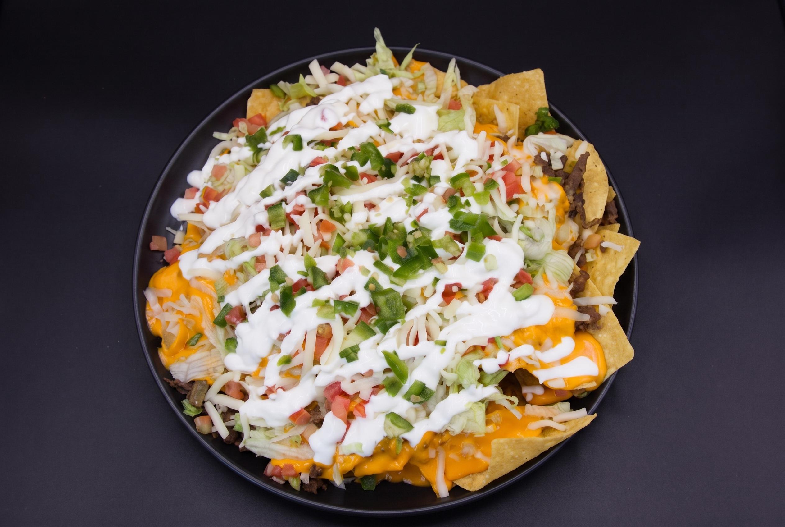 Franky's Loaded Nachos.