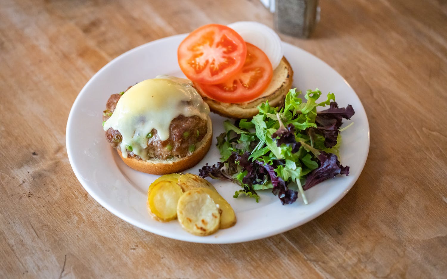 Byte Burger.