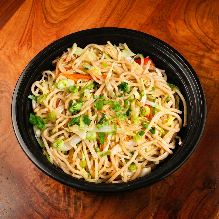 Shrimp Hakka Noodles.