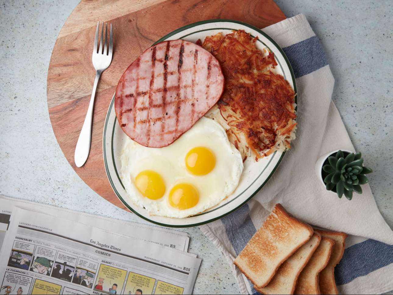 Ham & Eggs - O.