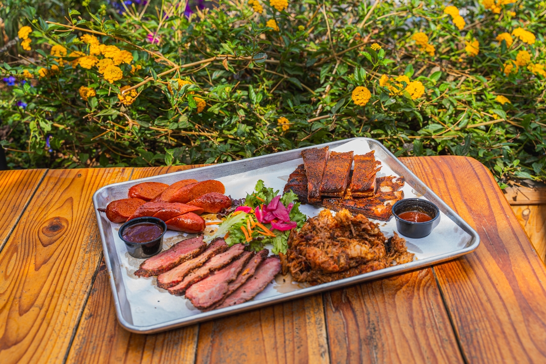 SMOKEHOUSE PLATTER.