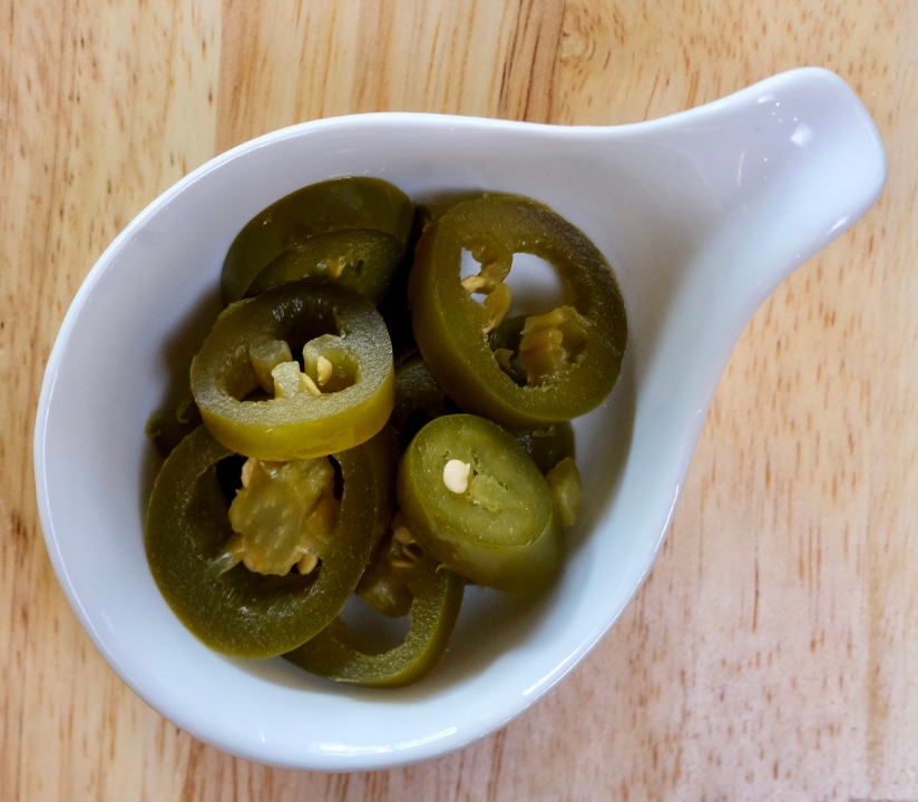 Pickled Jalapeños.