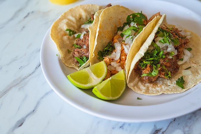 3 Tacos.