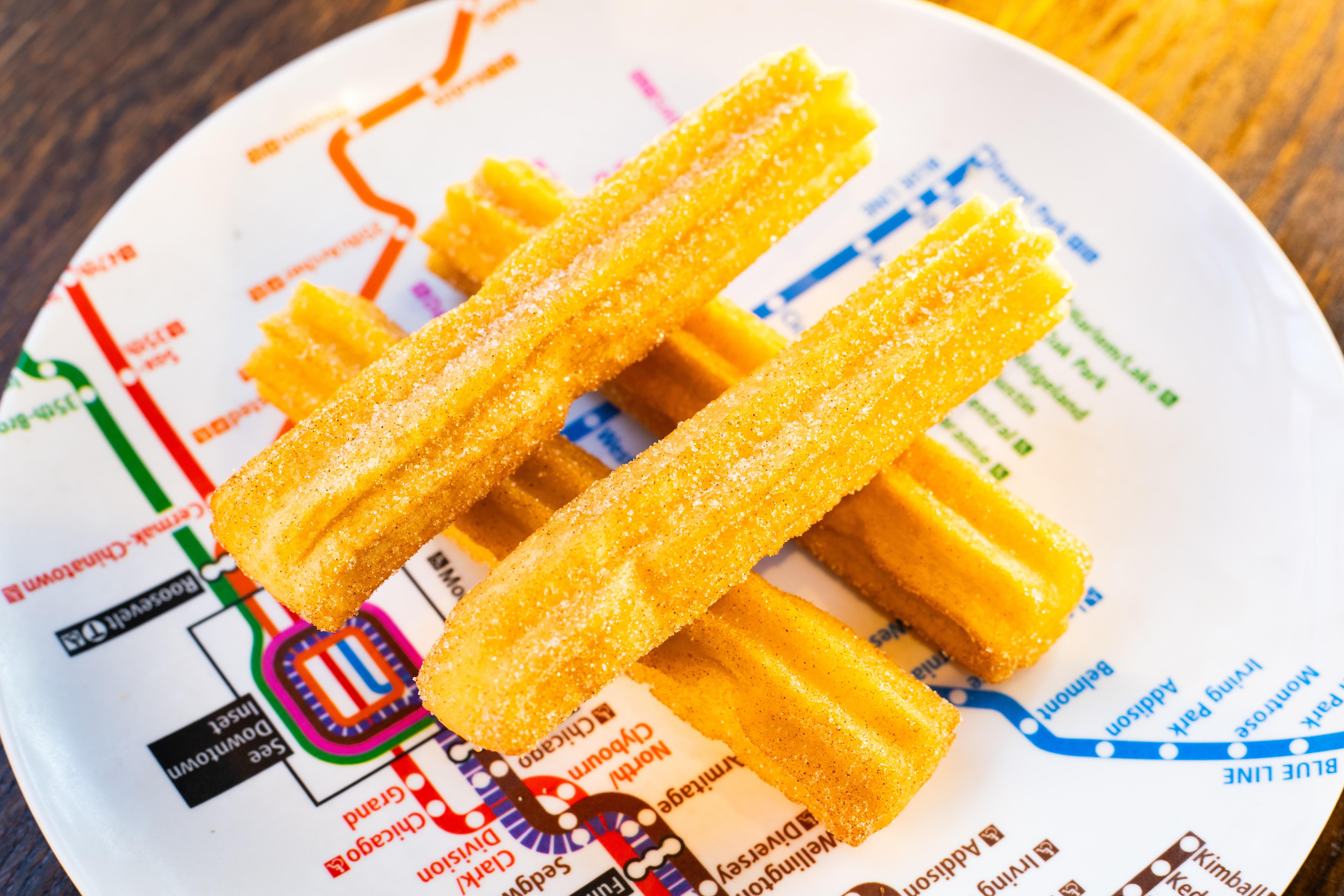 Churro (Delicious Cream Cheese Filling).