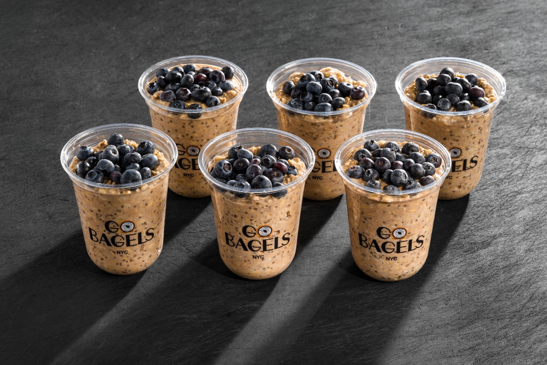 OVERNIGHT OATS PACK (SERVES 6).