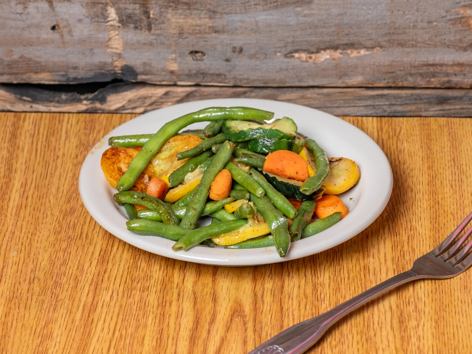 Grilled Vegetables.
