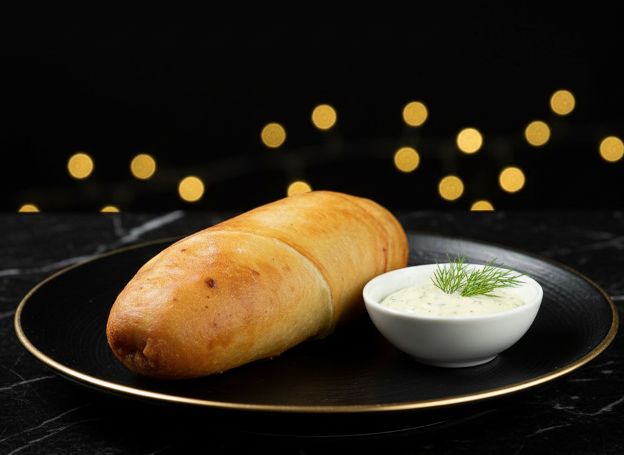 -Cheese Cachito/Cachito de Queso.