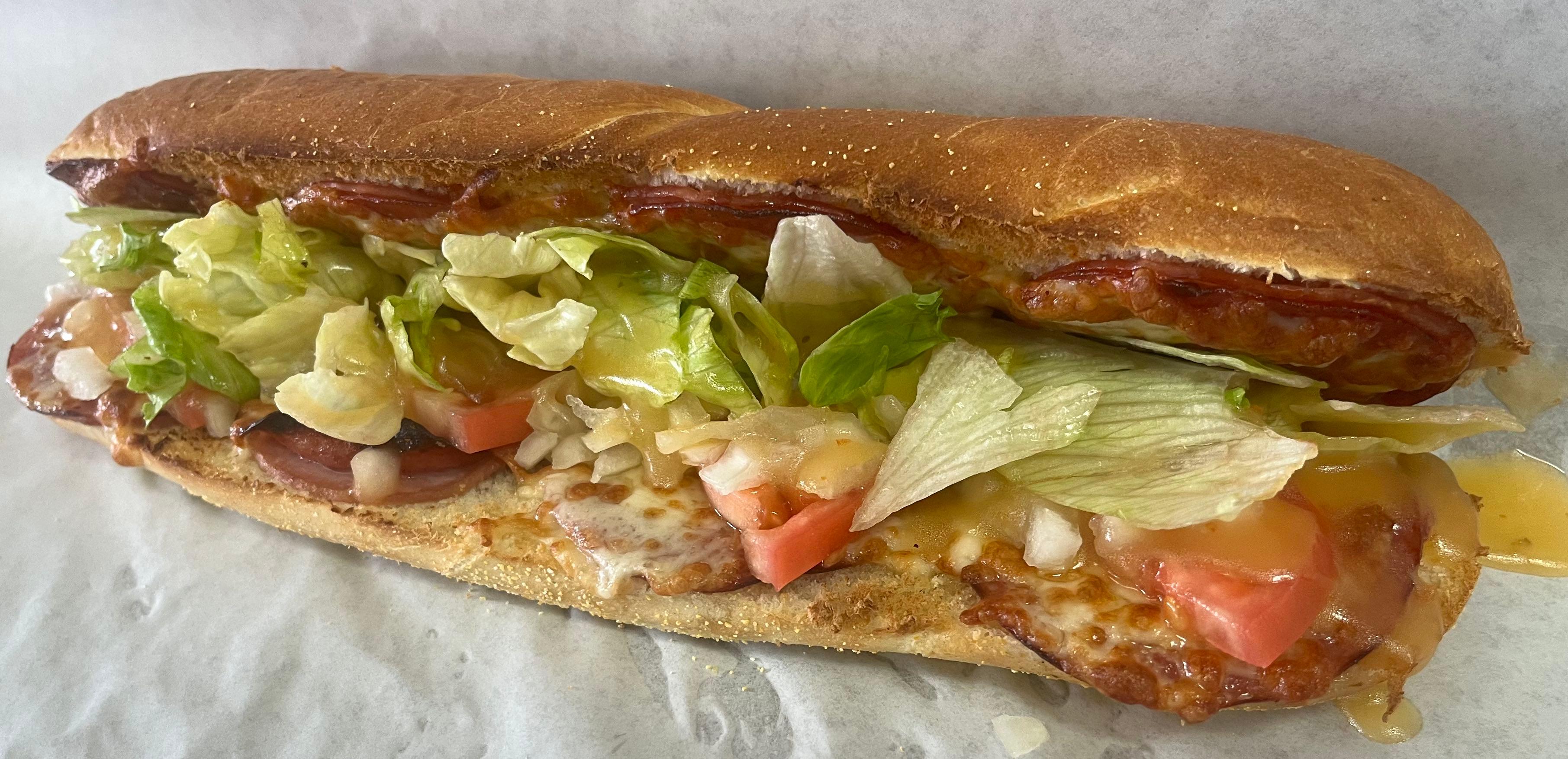 6” Italian Sub.