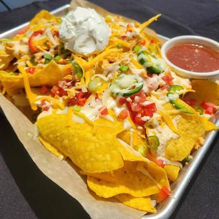Burracho Nachos.
