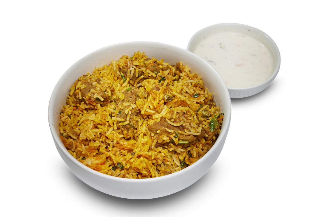 Fish Biryani.