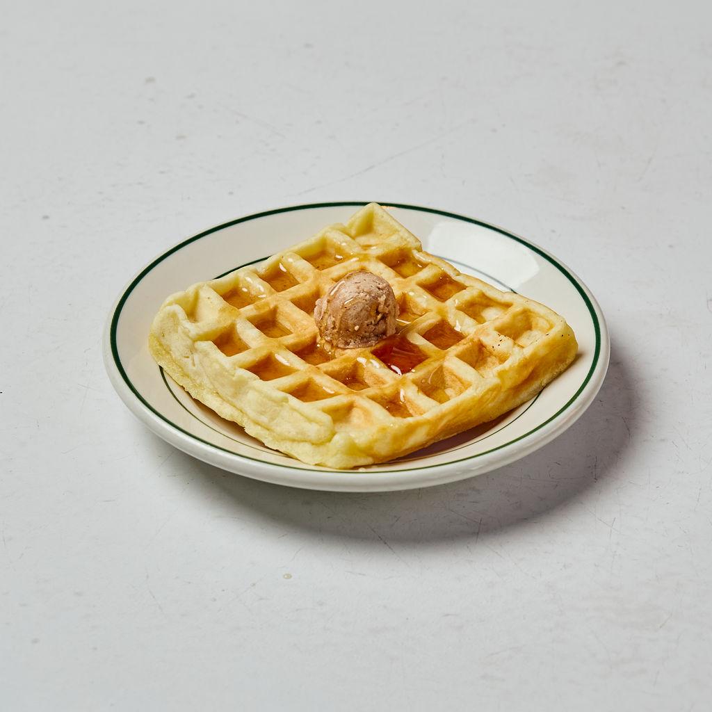 1 Waffle.