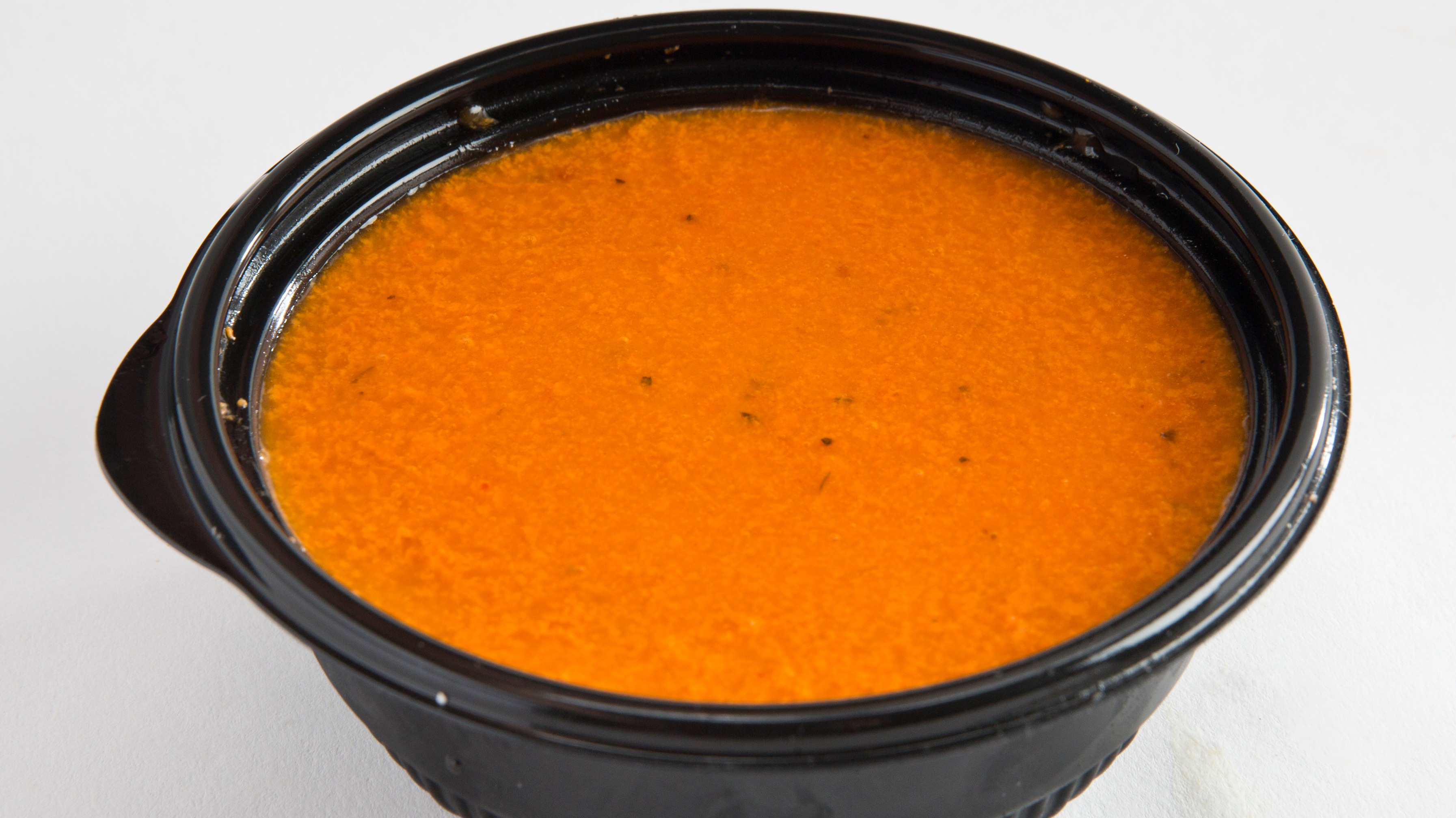 Tomato Basil Bisque Soup.