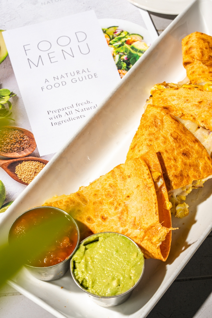 Breakfast Quesadilla.