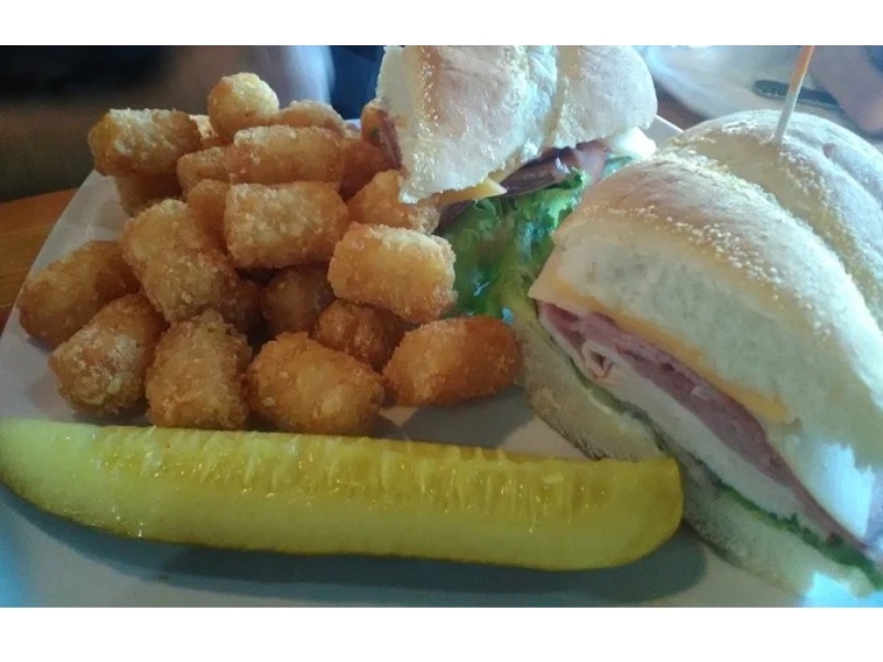 Club Sub Sandwich.
