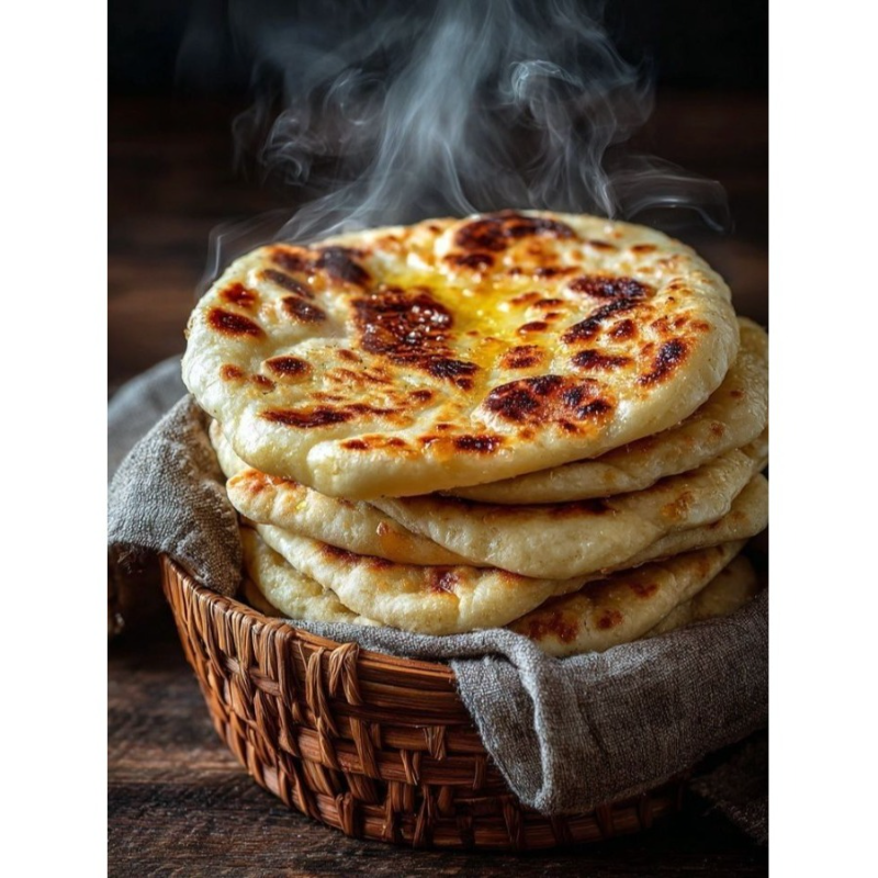 Butter Naan.
